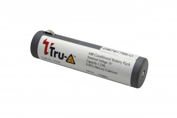 2 Stück Original Lithium Batterie Truphatek Laryngoskop TRU-MR 5310m, 2er Pack