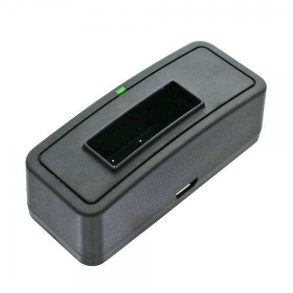 NP-BX1 Akku Ladegerät mit Micro USB Anschluss passend für u.a. DSC-HX50V, DSC-HX60, DSC-HX60V, DSC-HX80