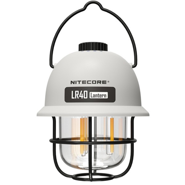 Nitecore LR40 LED Camping Leuchte mit 2 Lichtfarben, inkl. Akku, Powerbank-Funktion