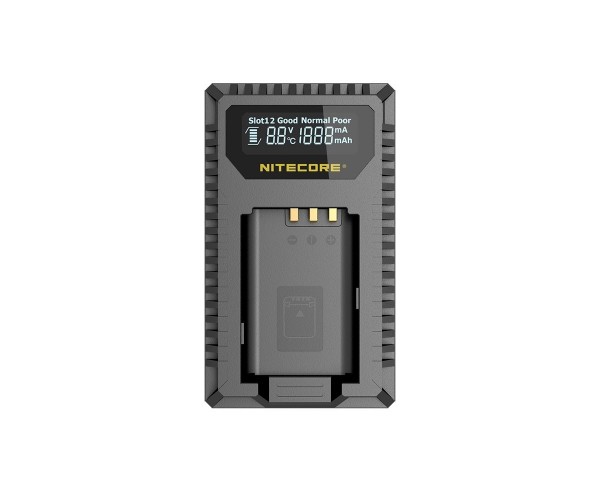 Nitecore USN2 USB-Ladegerät für Sony Cameras