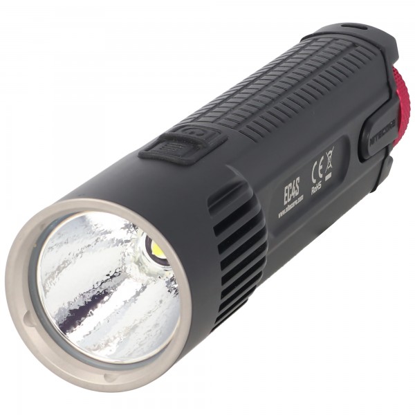 Nitecore EC4S LED Taschenlampe CREE XHP50 LED 2150 Lumen