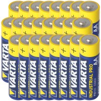 Varta AA Mignon LR6 Batterie inklusive kostenloser Aufbewahrungsbox