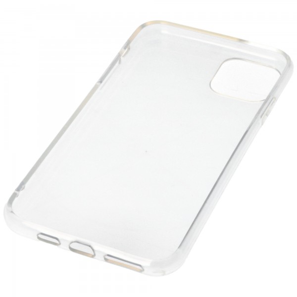 Hülle passend für Apple iPhone 11 Pro Max - transparente Schutzhülle, Anti-Gelb Luftkissen Fallschutz Silikon Handyhülle robustes TPU Case