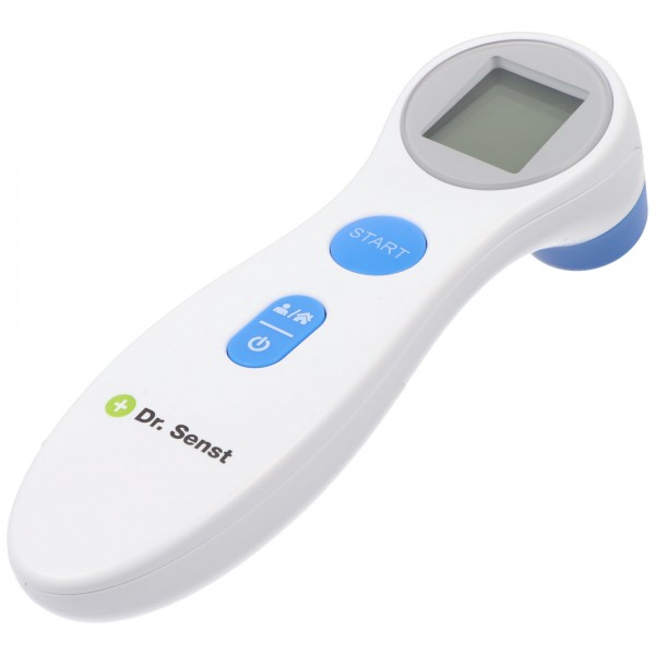 Dr. Senst® Infrarot Stirn-Thermometer DET-306 kontaktlos & sicher |  Haushaltsgeräte | Haushalt | Akkushop-Austria
