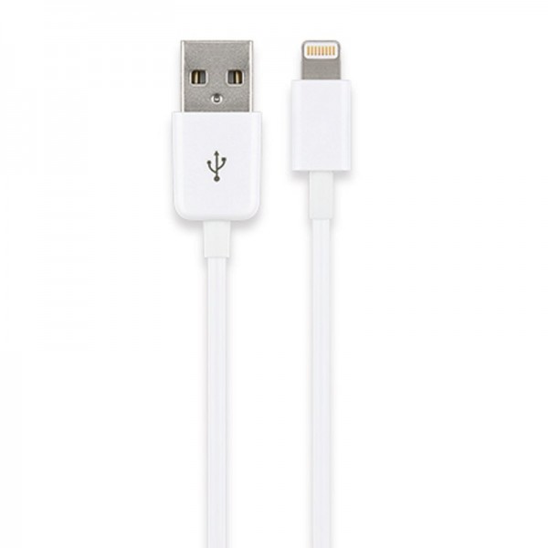 USB Sync- & Ladekabel für Apple iPhone 7, 6, 5, Apple iPod 2,3 und für  Geräte mit Lightning Connector, iPhone 5, Apple, Akku für Handy  Smartphone, Akkus