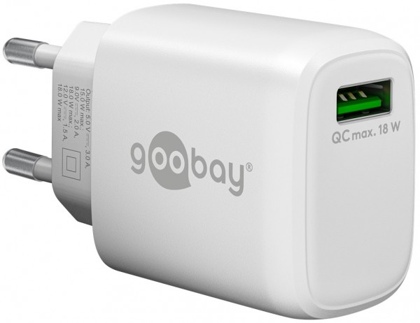 Goobay Dual-USB-Autoladegerät 4,8 A, 1 Stk. im Karton, Schwarz