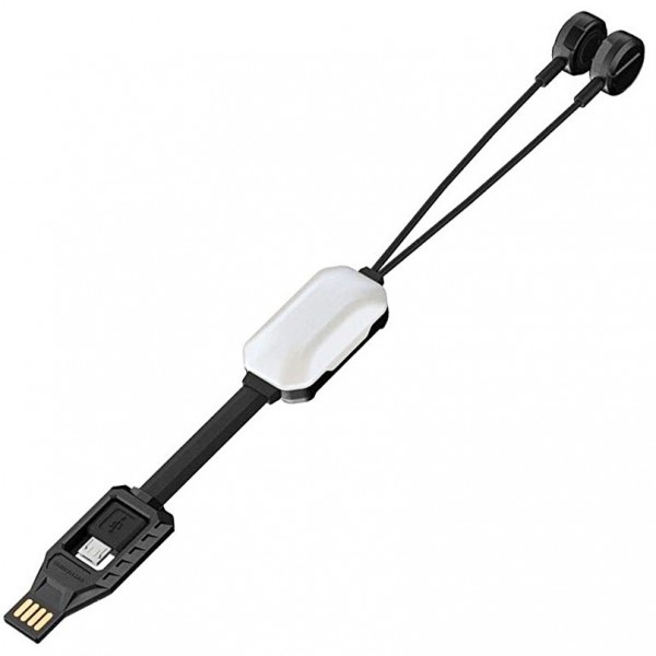 1fach USB Ladegerät für 3,7 Volt Li-Ion Akku CR123A, 18650 14350, 14430, mit Powerbank Funktion, mit Magnetkontakten zur Kontaktierung