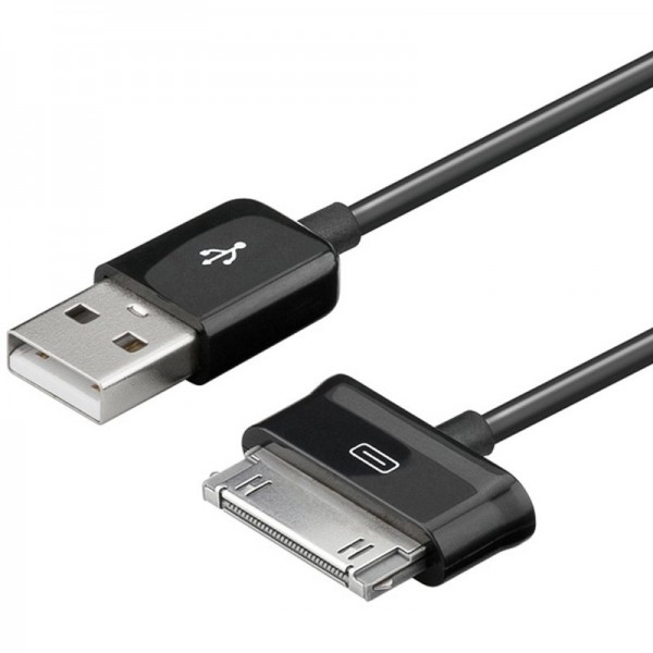 USB Datenkabel passend für Samsung Galaxy Tab 7, Samsung Galaxy Tab 10.1
