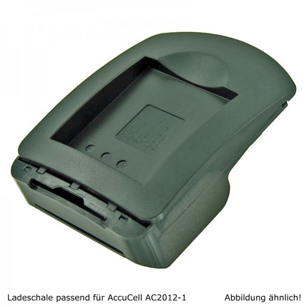 AccuCell Ladadapter passend für Samsung SB-L 110, 160, 220