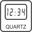 Quarzuhr - digital